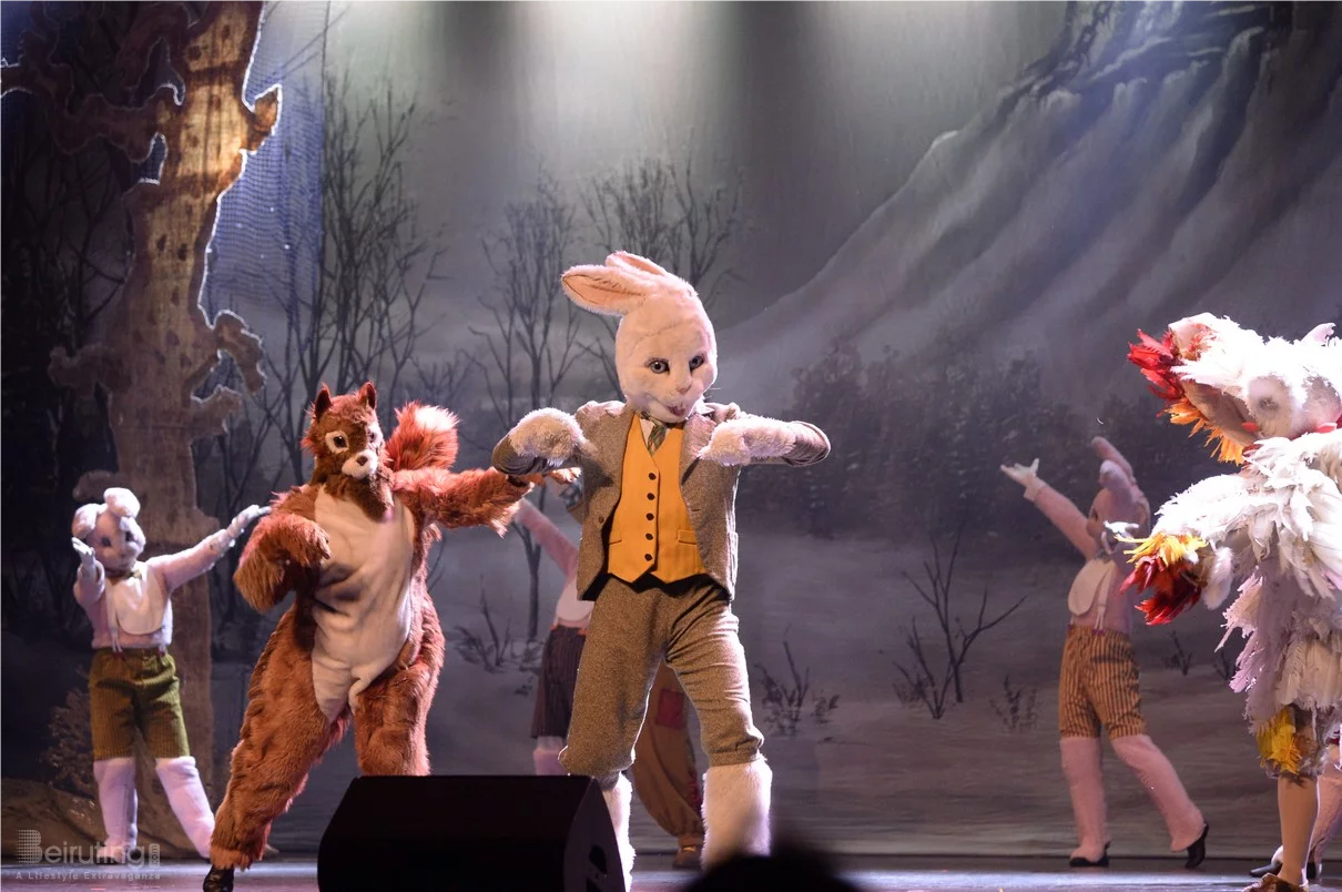 Chantal Goya au Casino du Liban