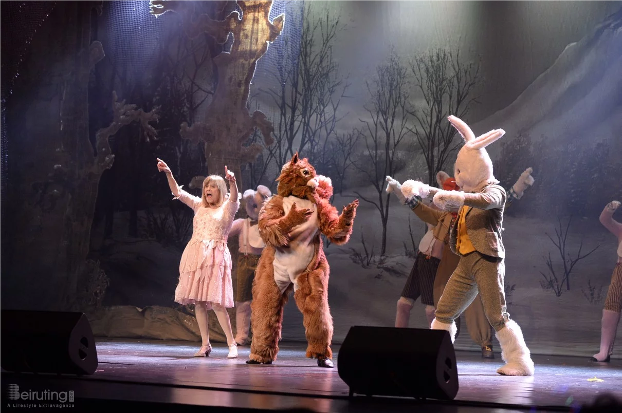 Chantal Goya au Casino du Liban