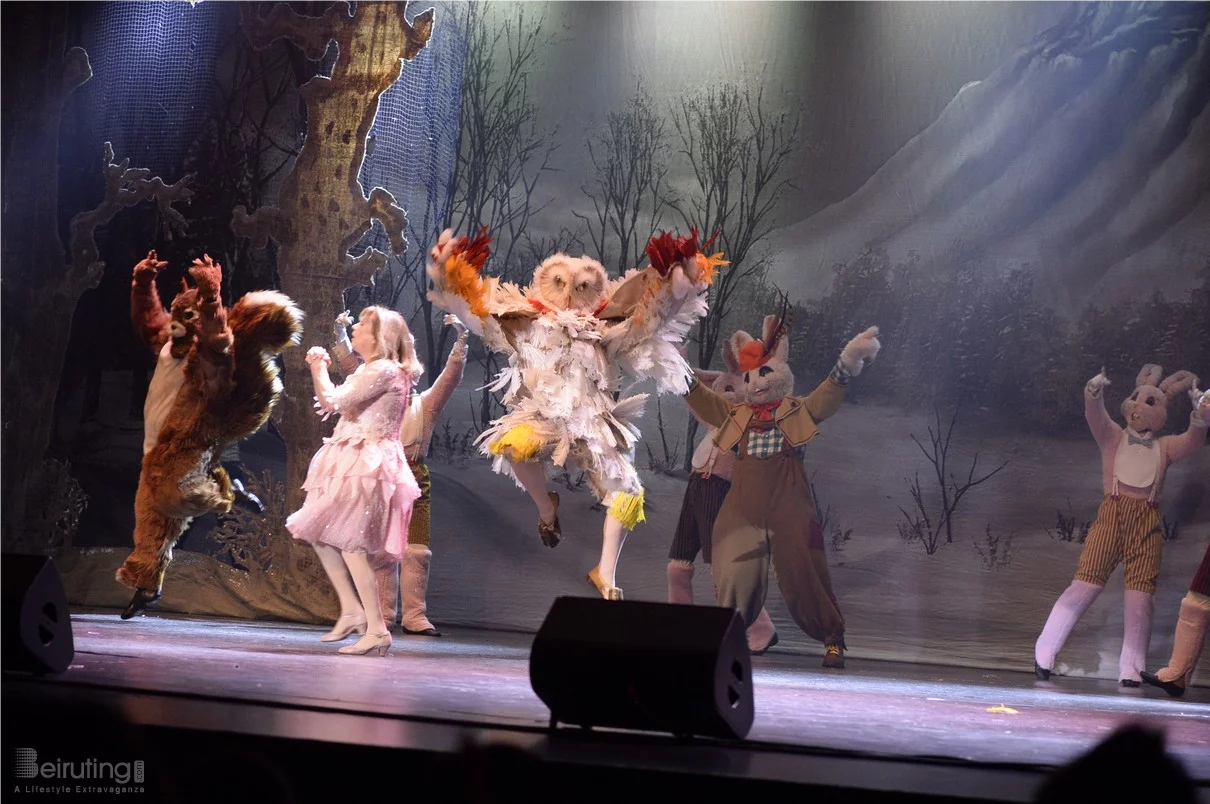 Chantal Goya au Casino du Liban