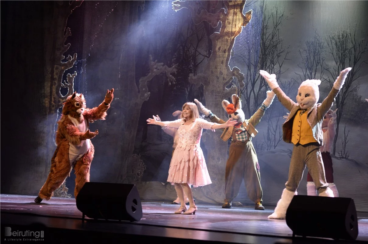 Chantal Goya au Casino du Liban