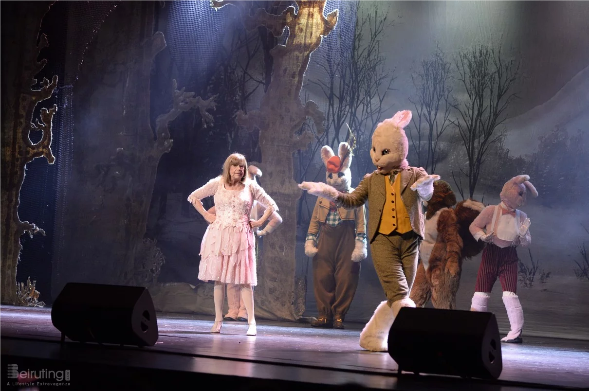 Chantal Goya au Casino du Liban