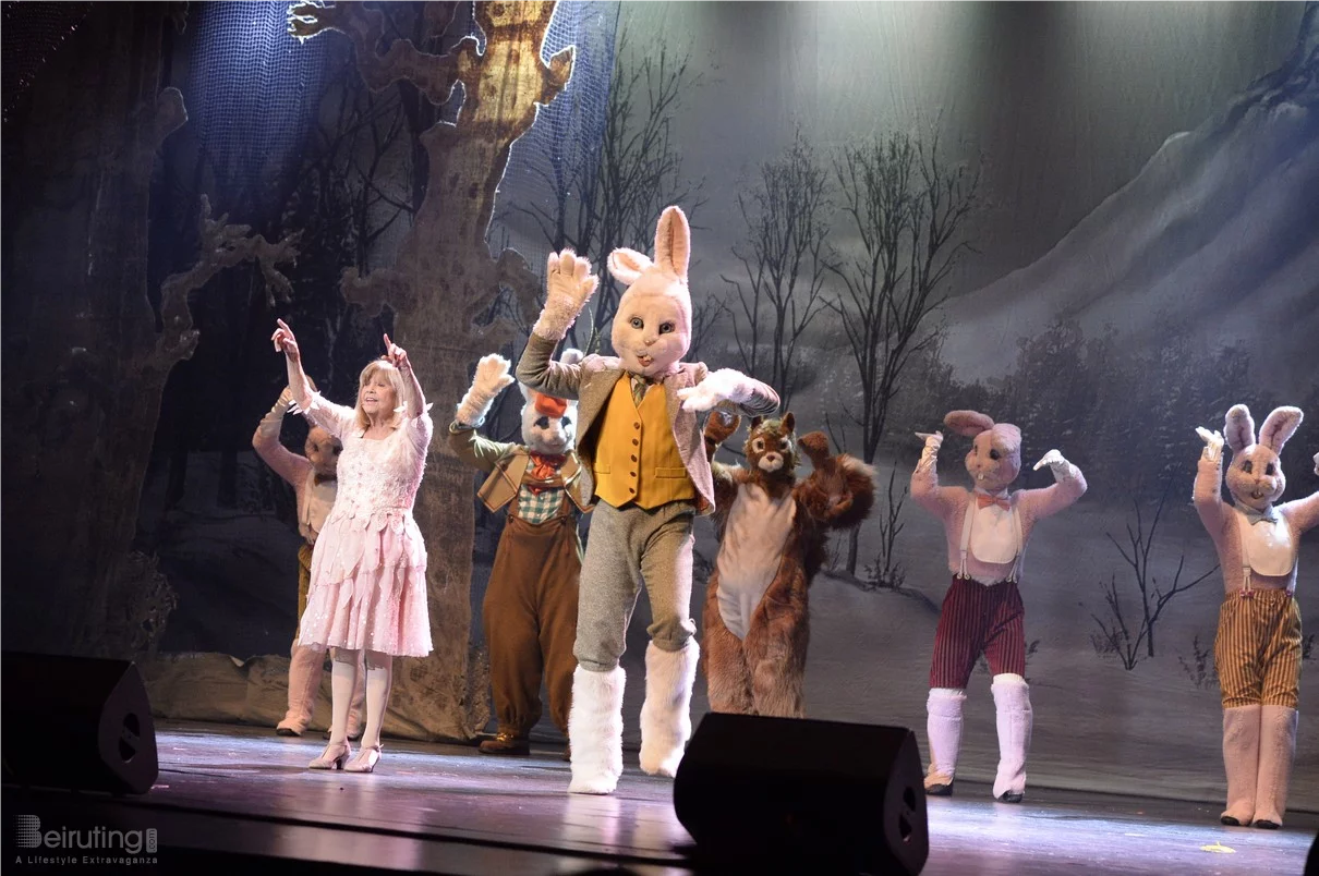 Chantal Goya au Casino du Liban