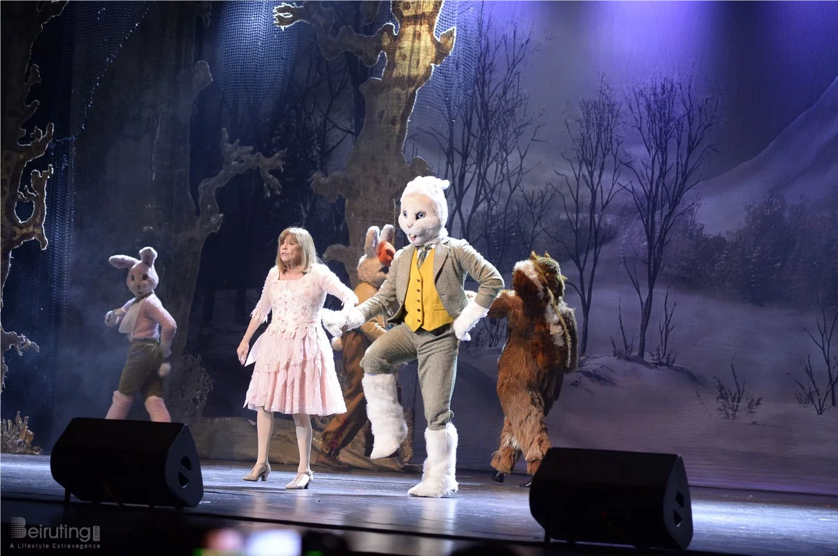 Chantal Goya au Casino du Liban