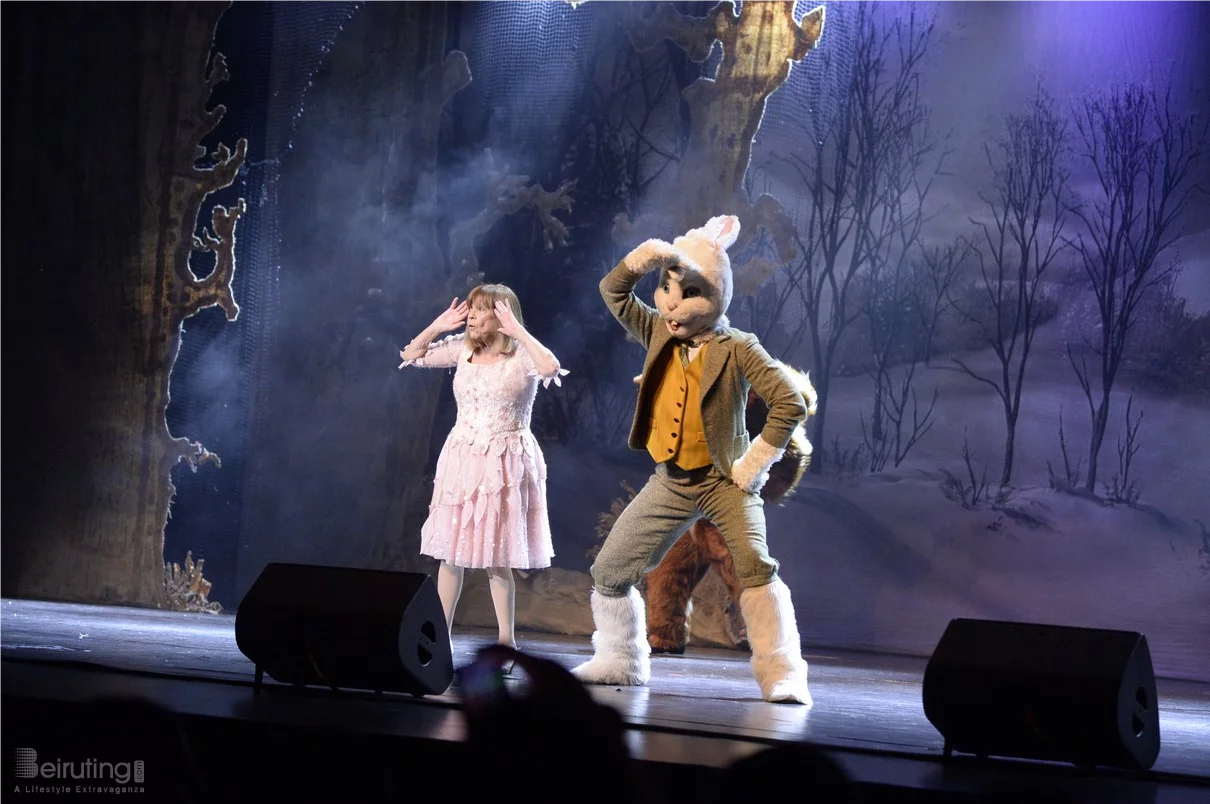 Chantal Goya au Casino du Liban