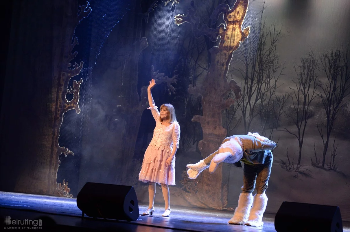 Chantal Goya au Casino du Liban