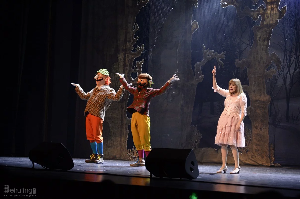 Chantal Goya au Casino du Liban