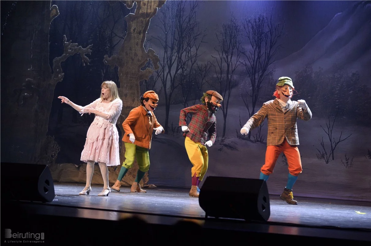 Chantal Goya au Casino du Liban