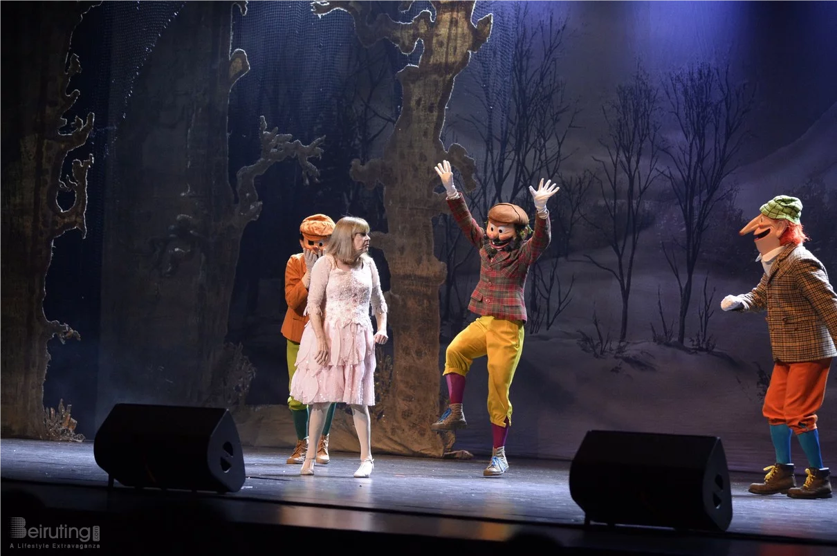 Chantal Goya au Casino du Liban