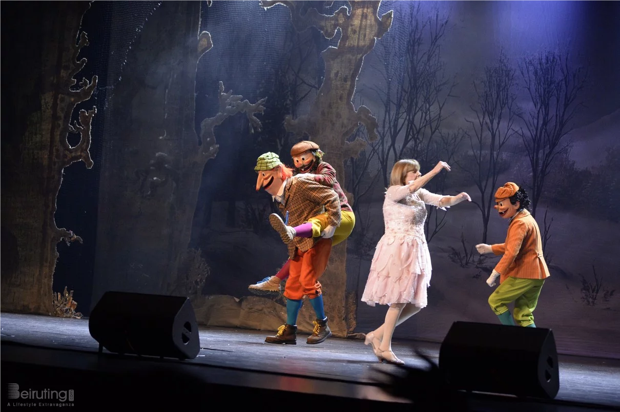 Chantal Goya au Casino du Liban