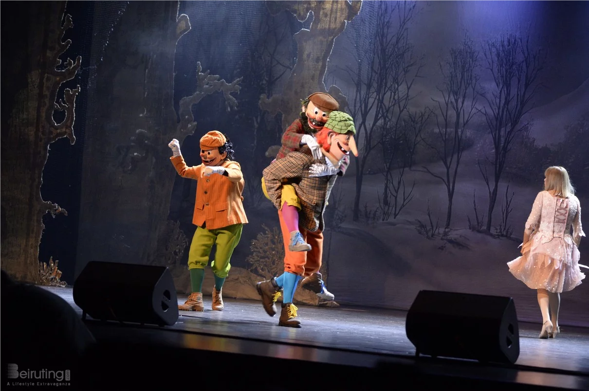 Chantal Goya au Casino du Liban