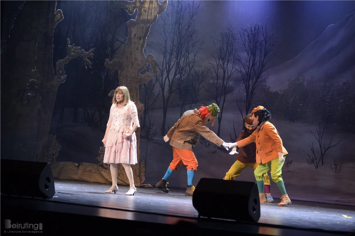 Chantal Goya au Casino du Liban