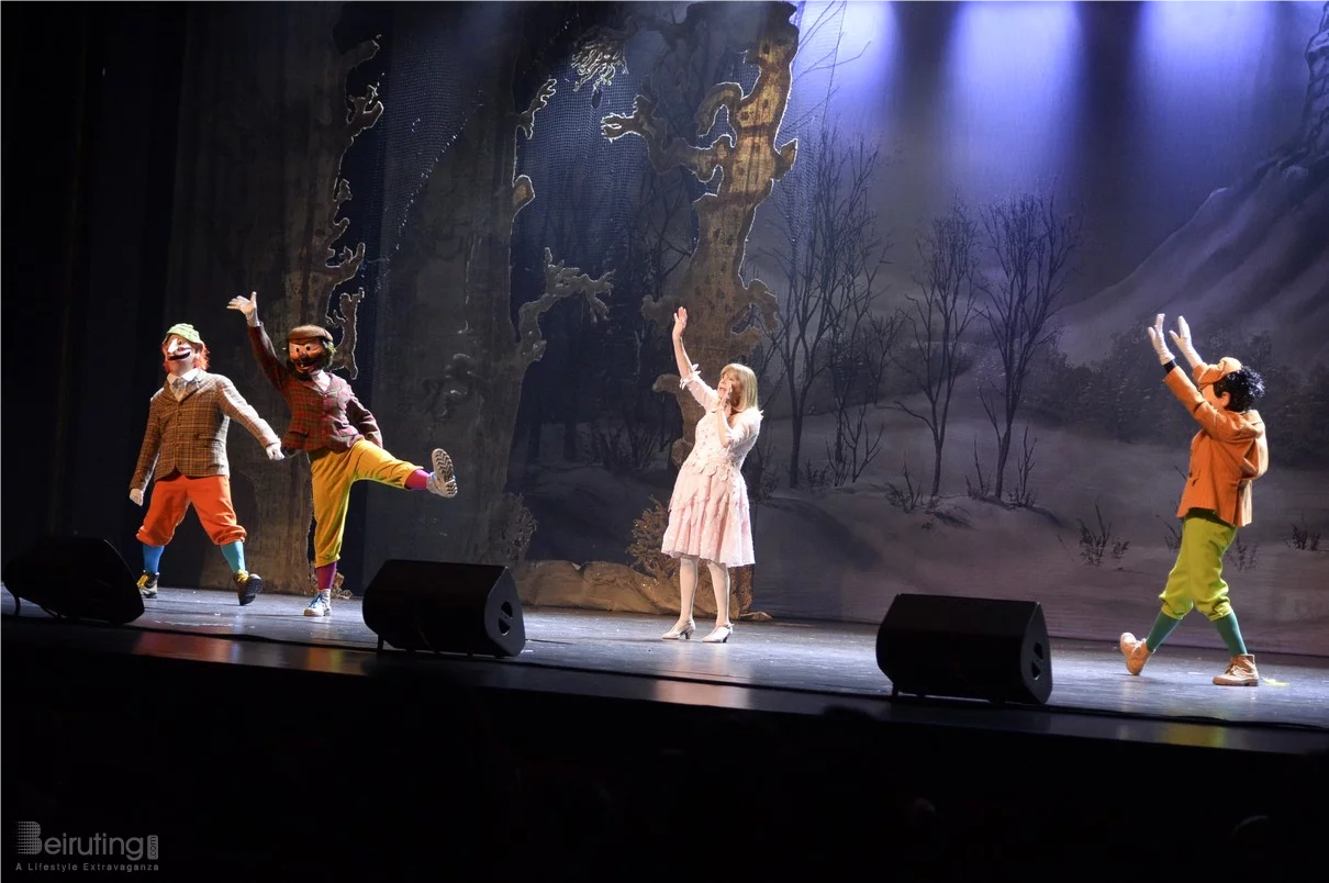 Chantal Goya au Casino du Liban