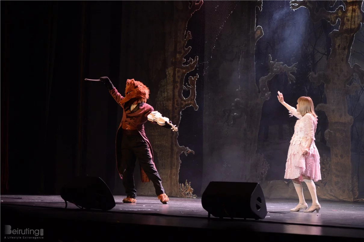 Chantal Goya au Casino du Liban