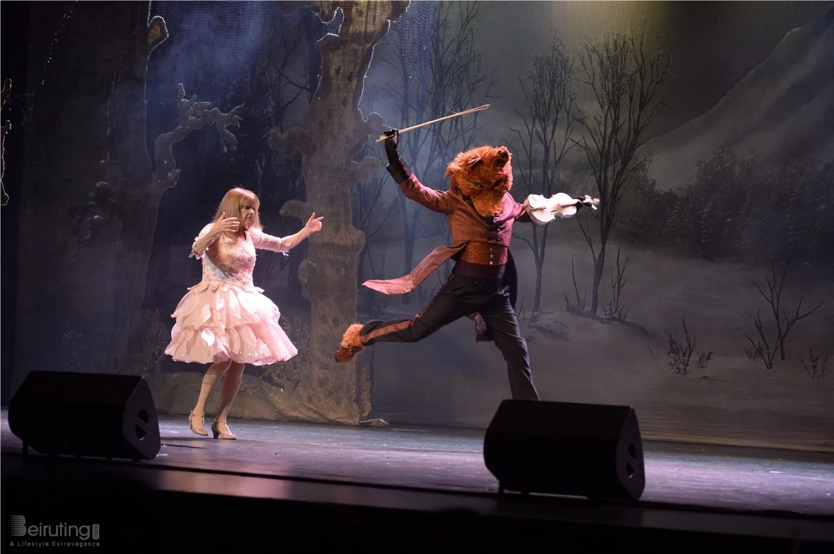 Chantal Goya au Casino du Liban