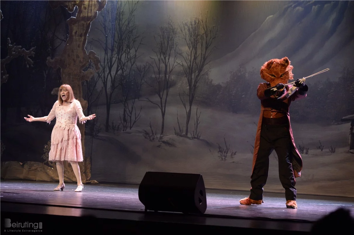 Chantal Goya au Casino du Liban