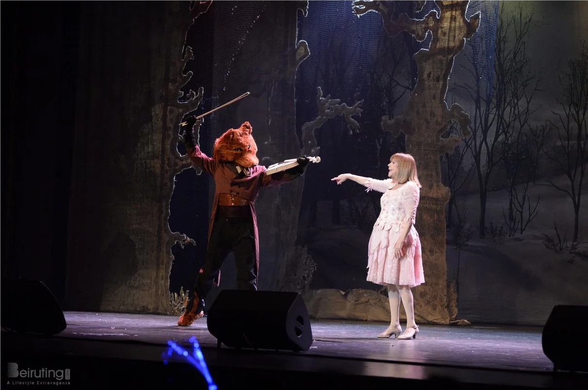 Chantal Goya au Casino du Liban