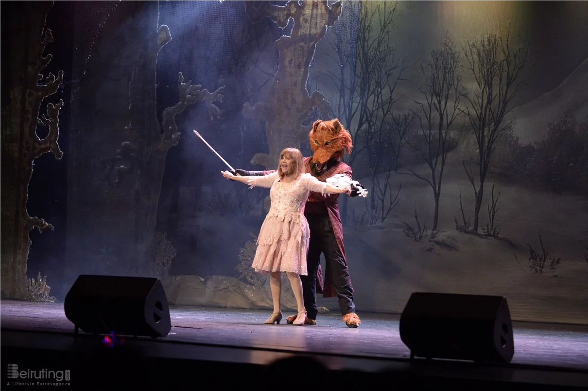 Chantal Goya au Casino du Liban