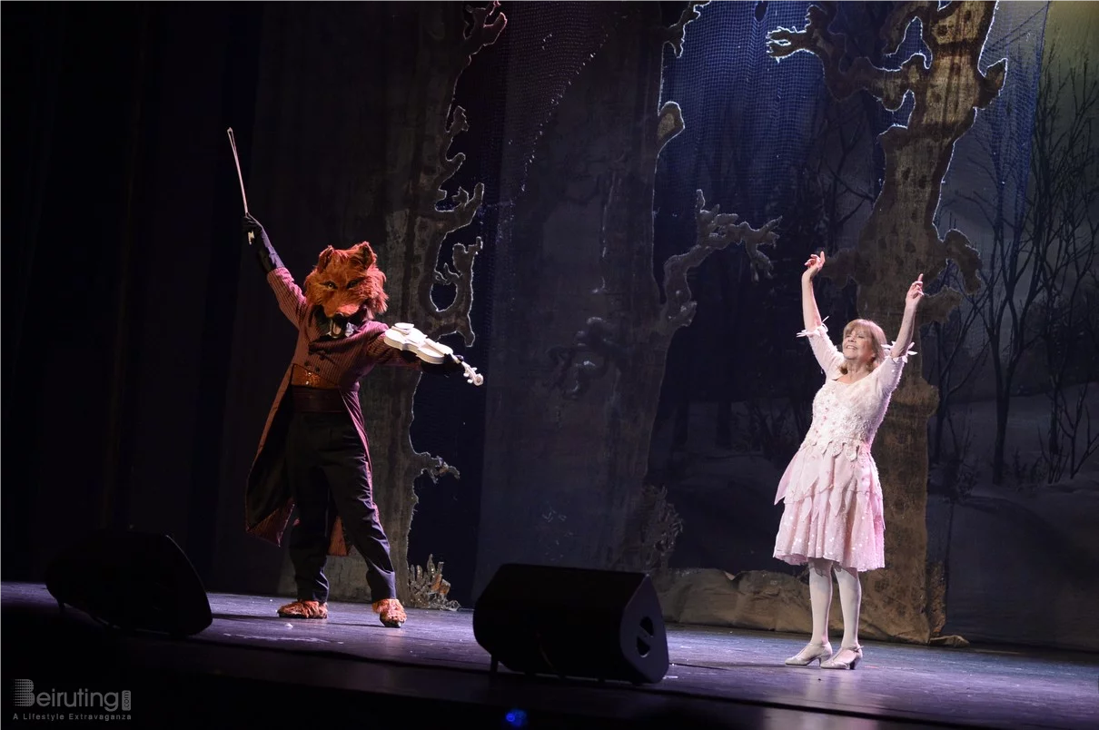 Chantal Goya au Casino du Liban