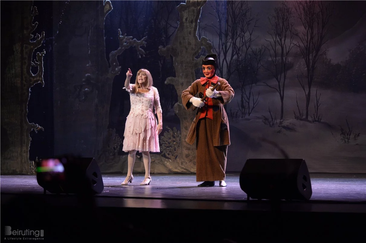 Chantal Goya au Casino du Liban