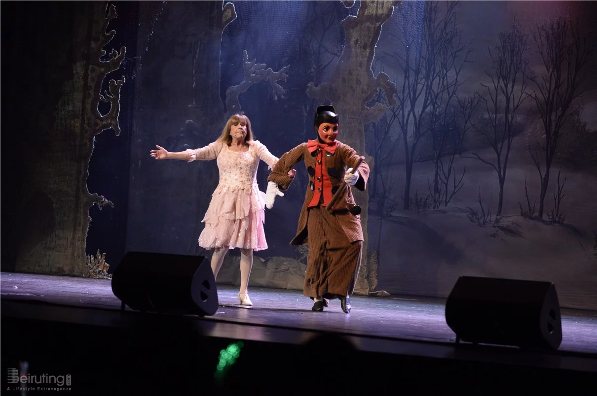 Chantal Goya au Casino du Liban