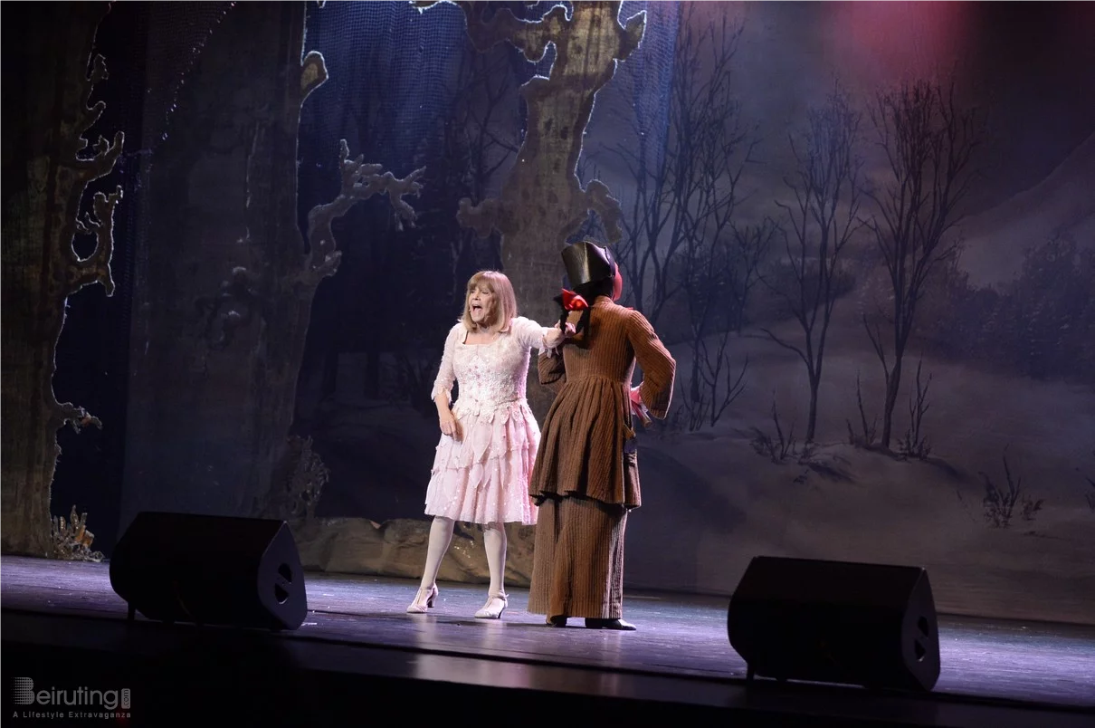 Chantal Goya au Casino du Liban