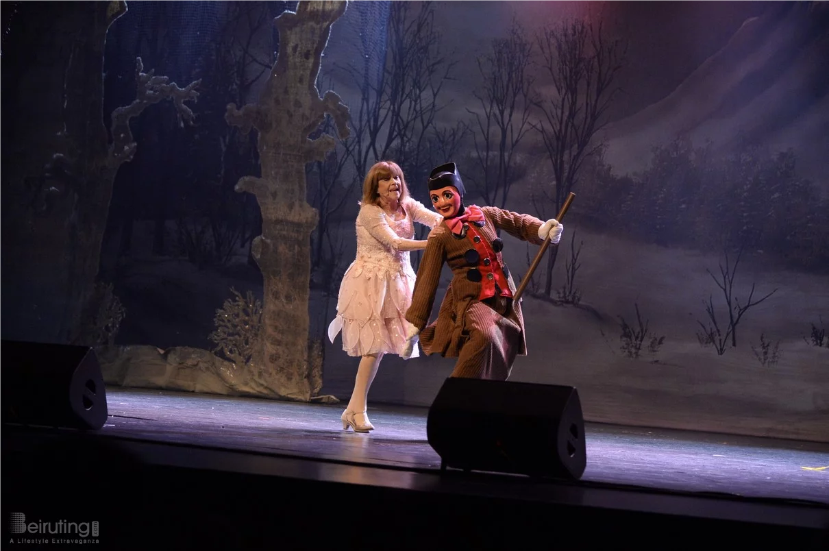 Chantal Goya au Casino du Liban