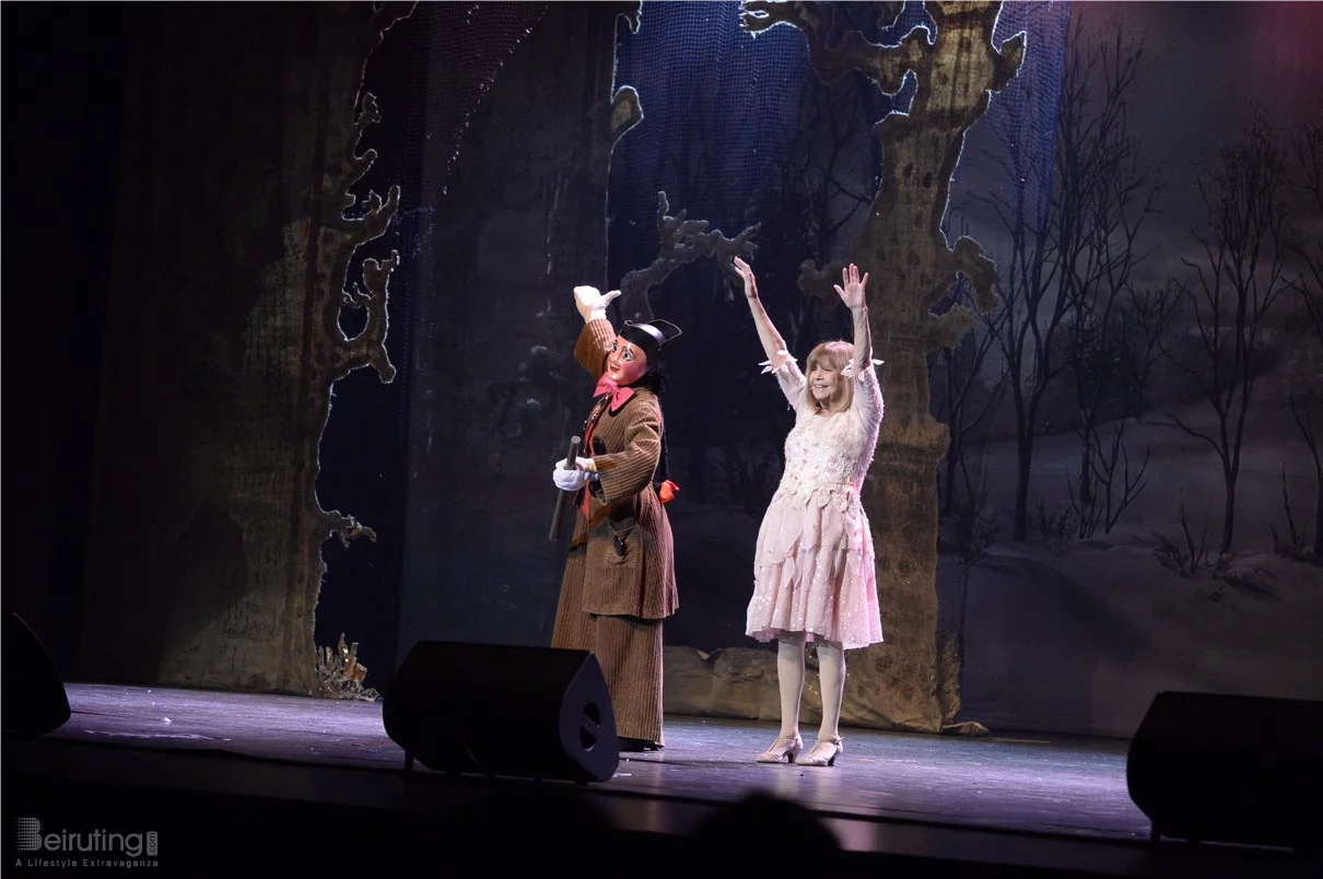 Chantal Goya au Casino du Liban