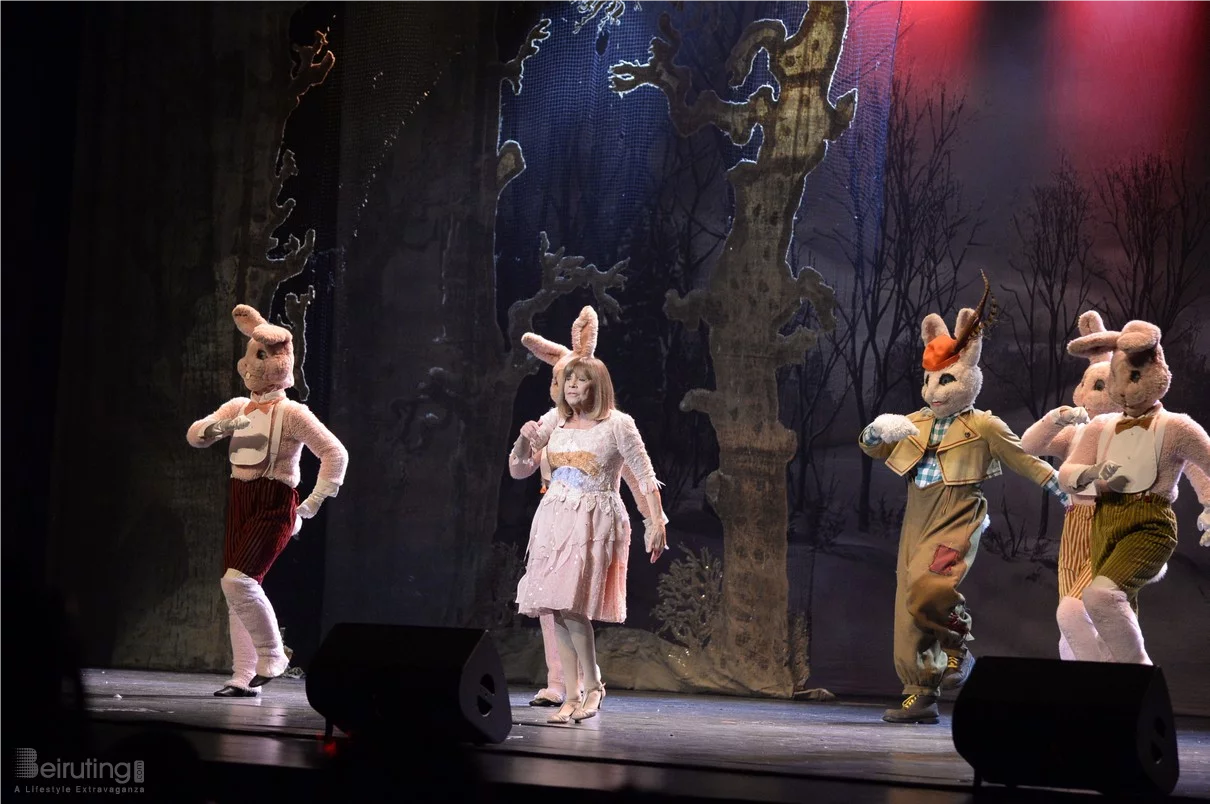 Chantal Goya au Casino du Liban