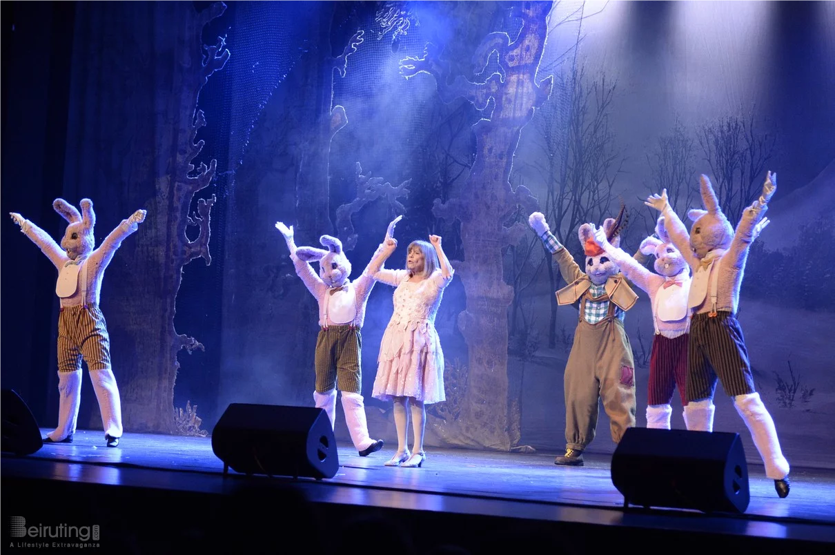 Chantal Goya au Casino du Liban