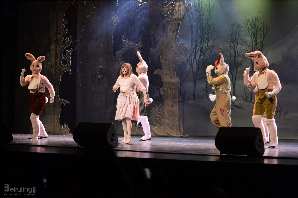 Chantal Goya au Casino du Liban