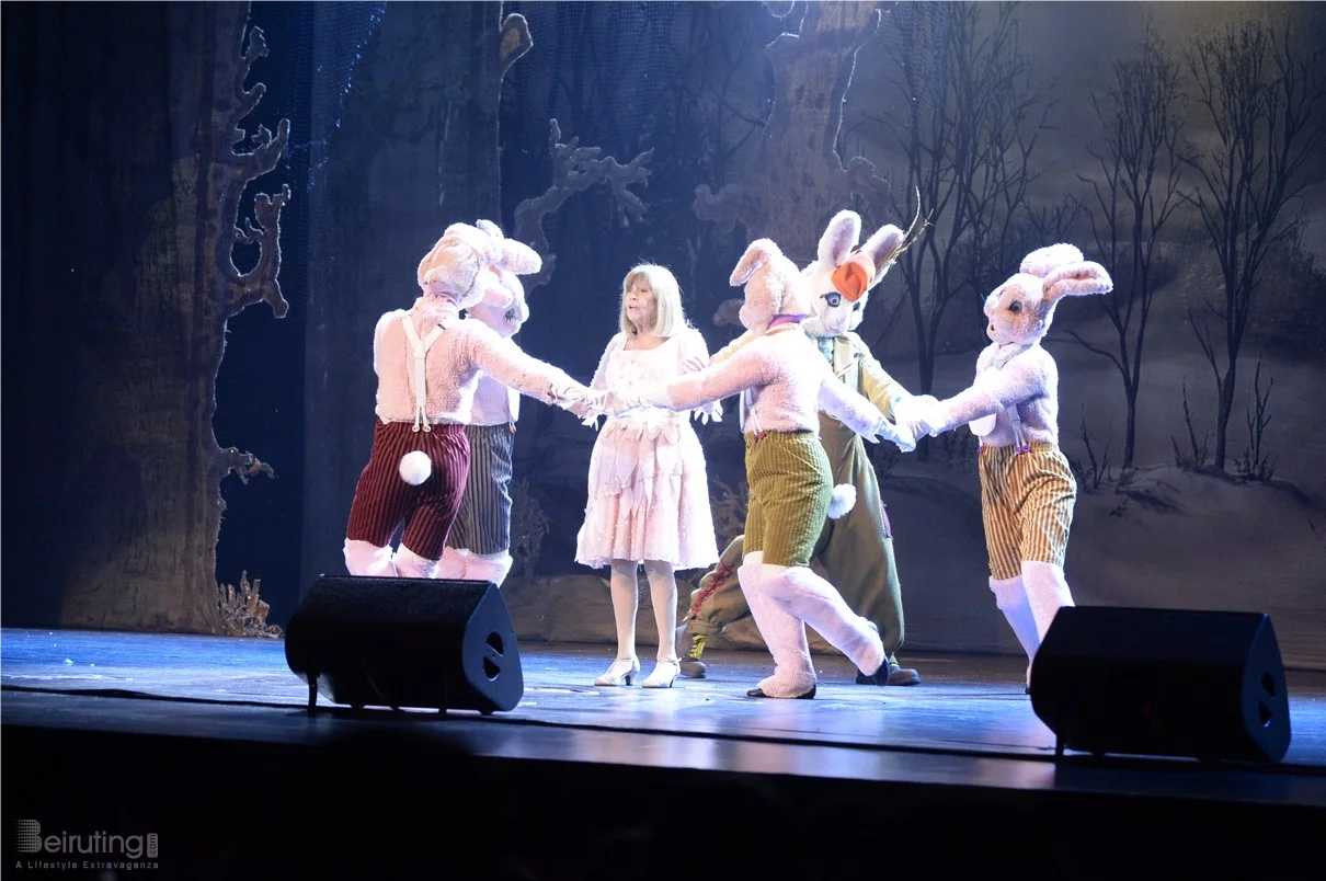 Chantal Goya au Casino du Liban