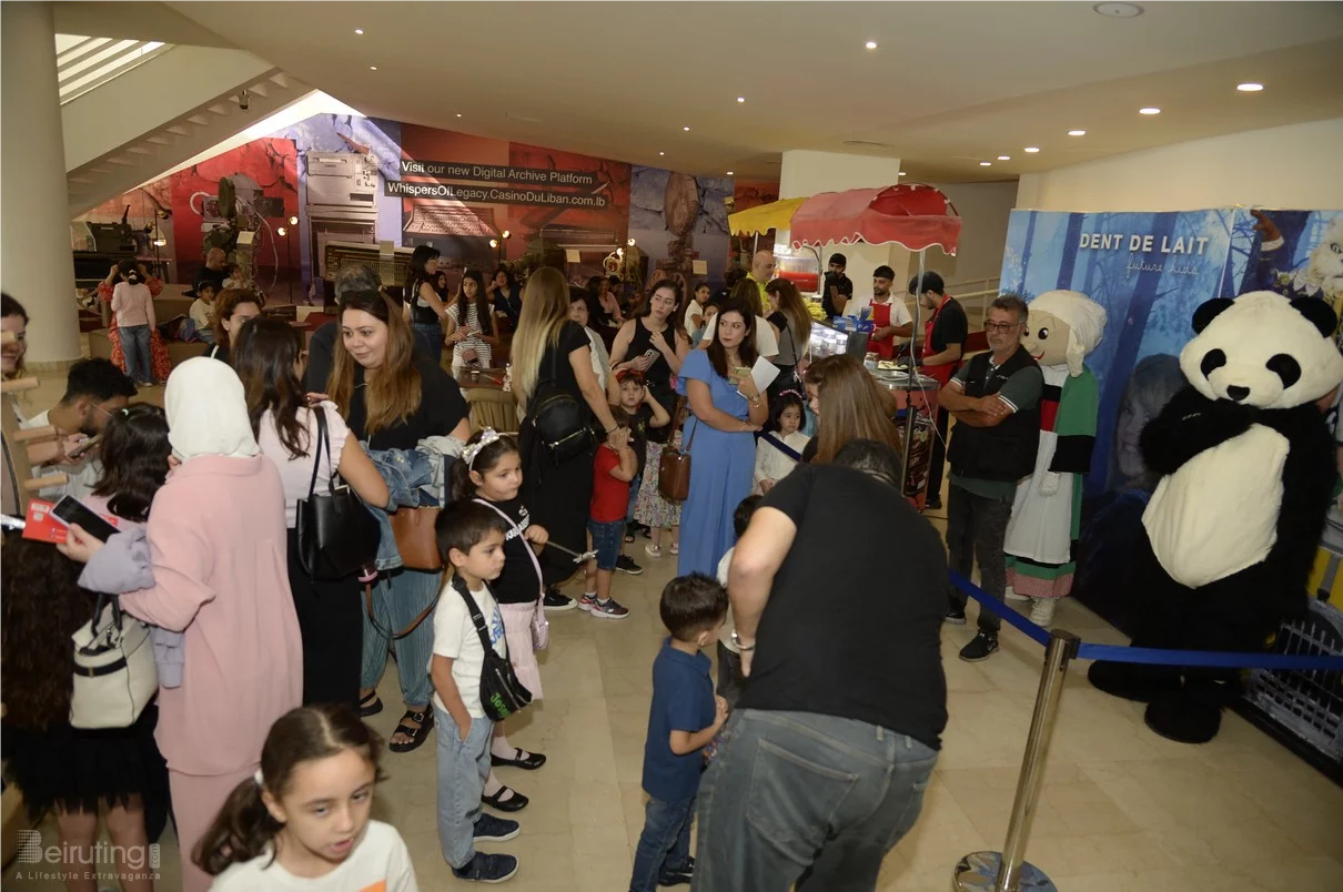 Chantal Goya au Casino du Liban