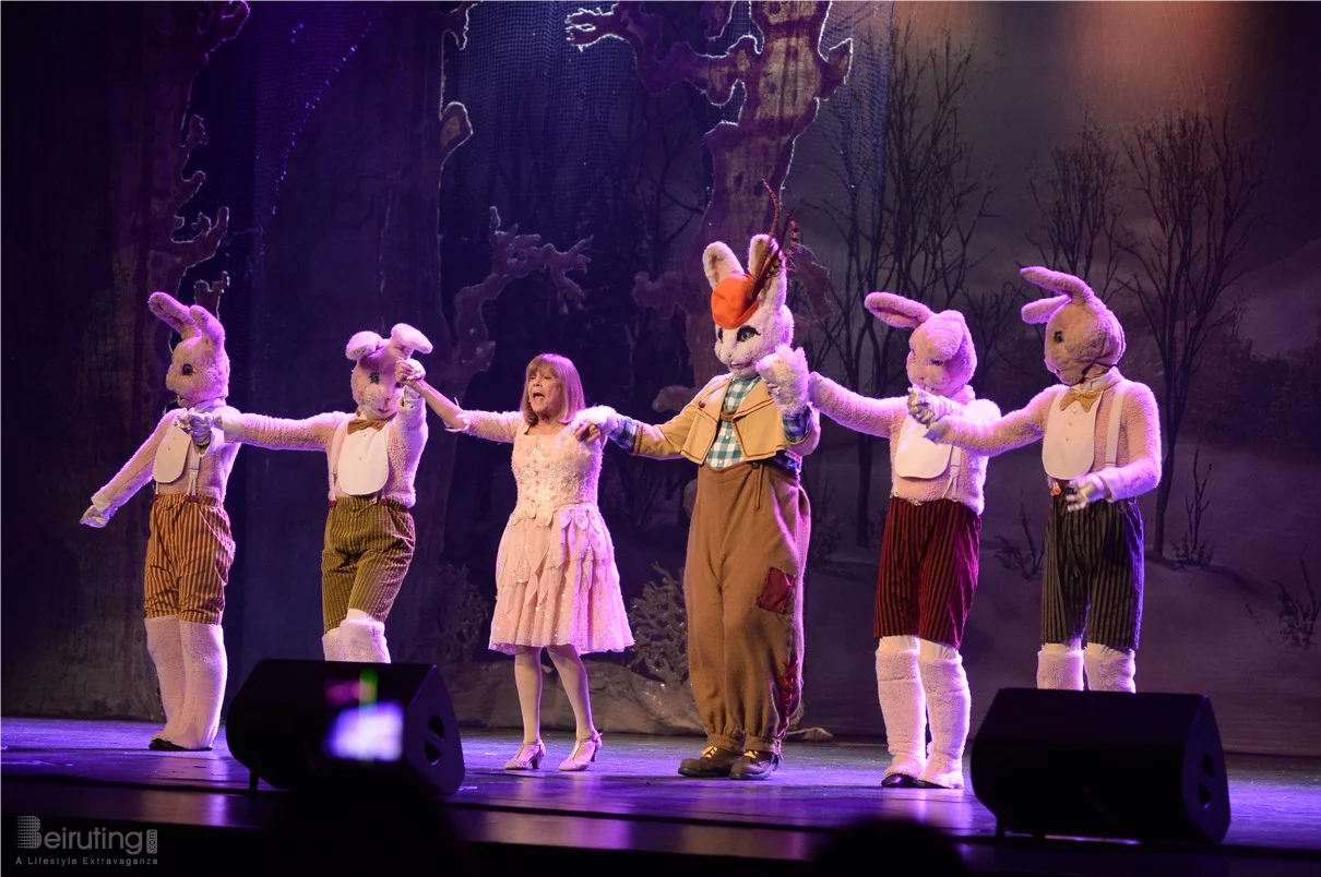 Chantal Goya au Casino du Liban