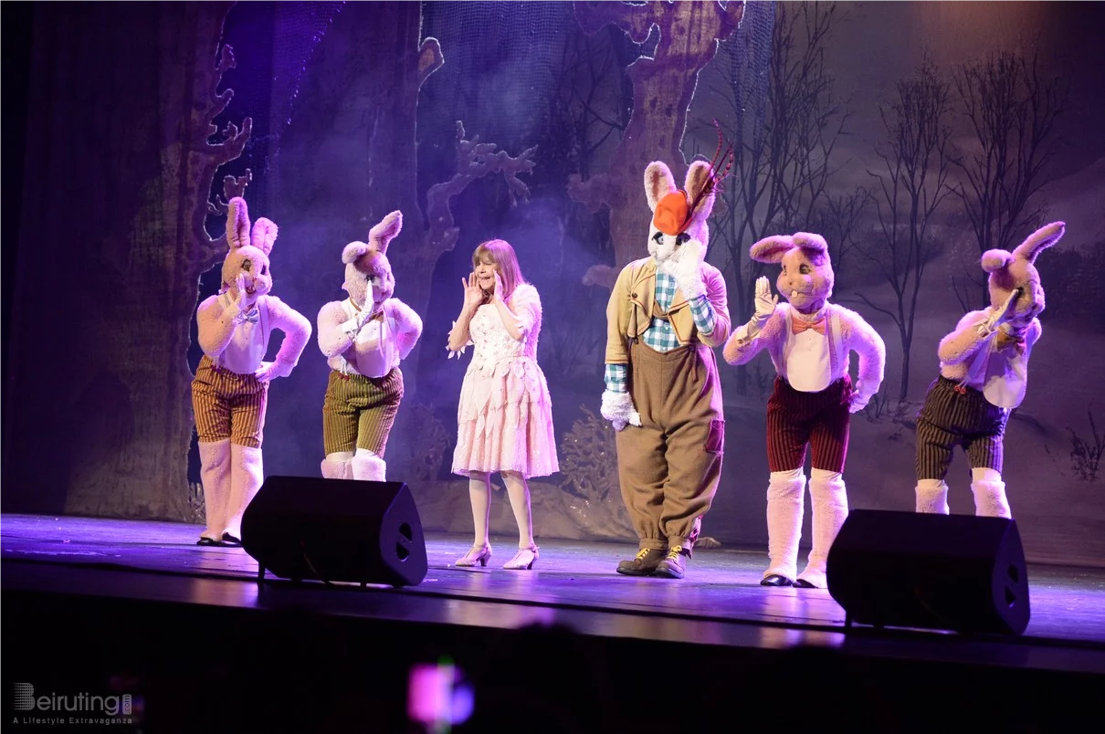 Chantal Goya au Casino du Liban