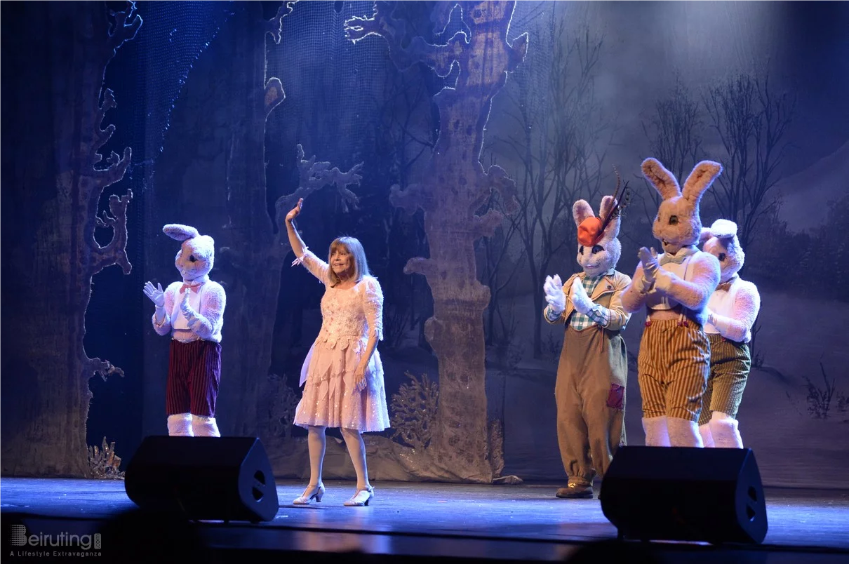 Chantal Goya au Casino du Liban