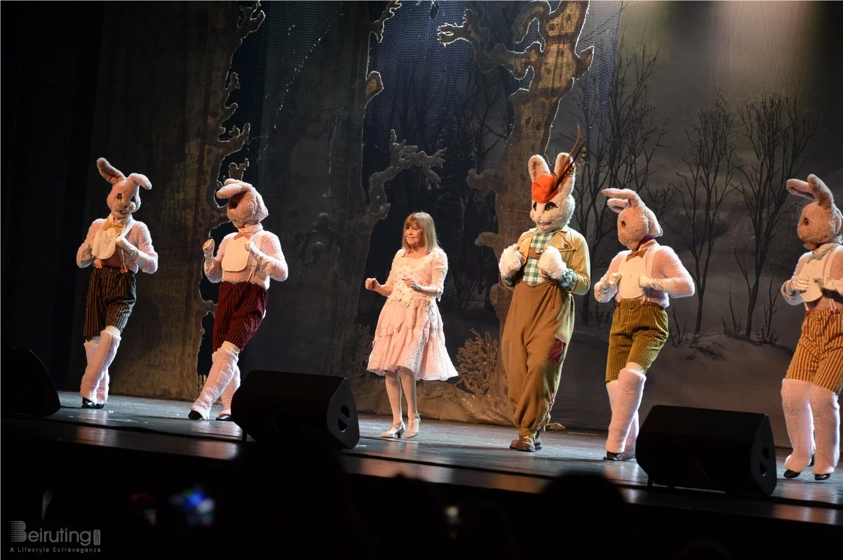 Chantal Goya au Casino du Liban