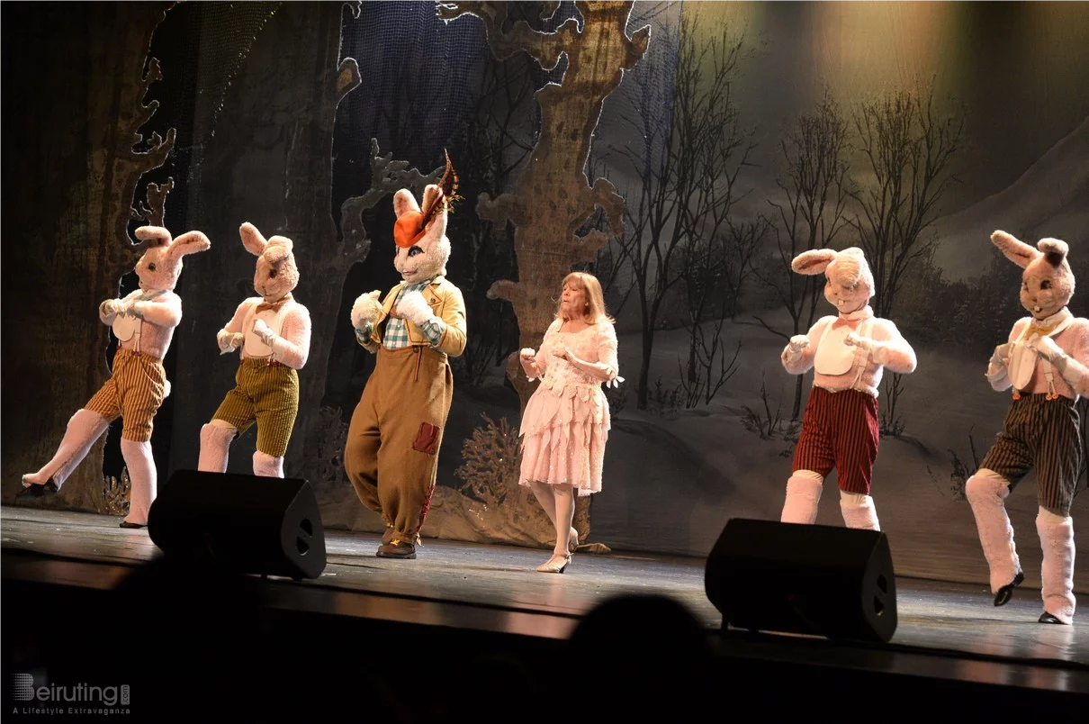 Chantal Goya au Casino du Liban