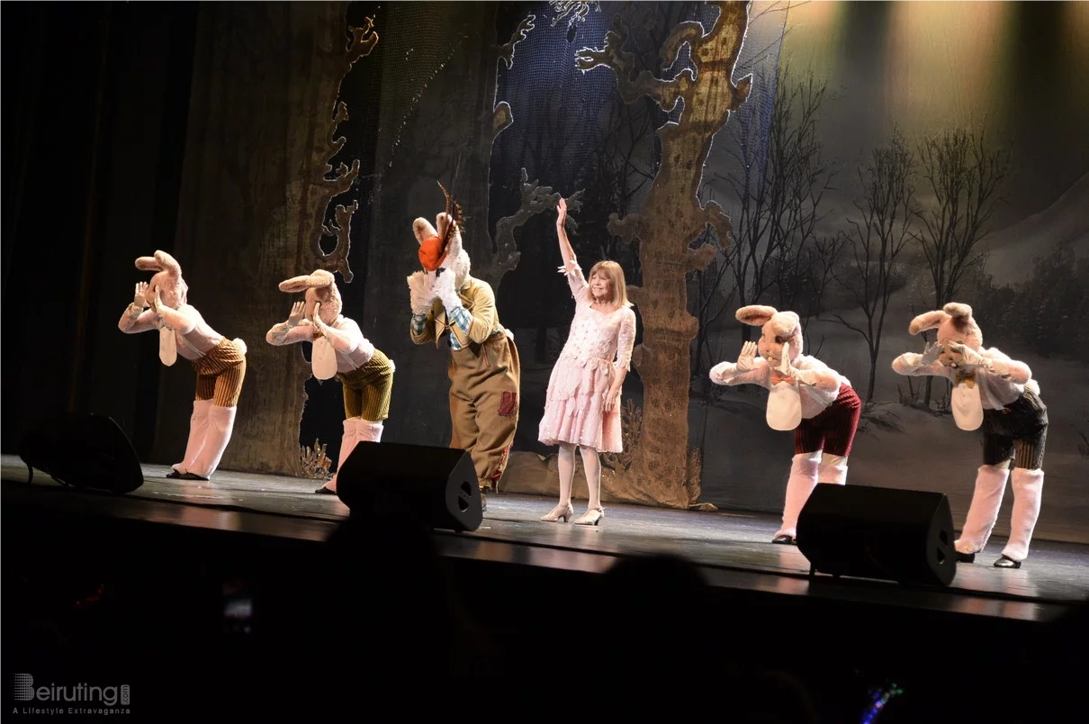 Chantal Goya au Casino du Liban