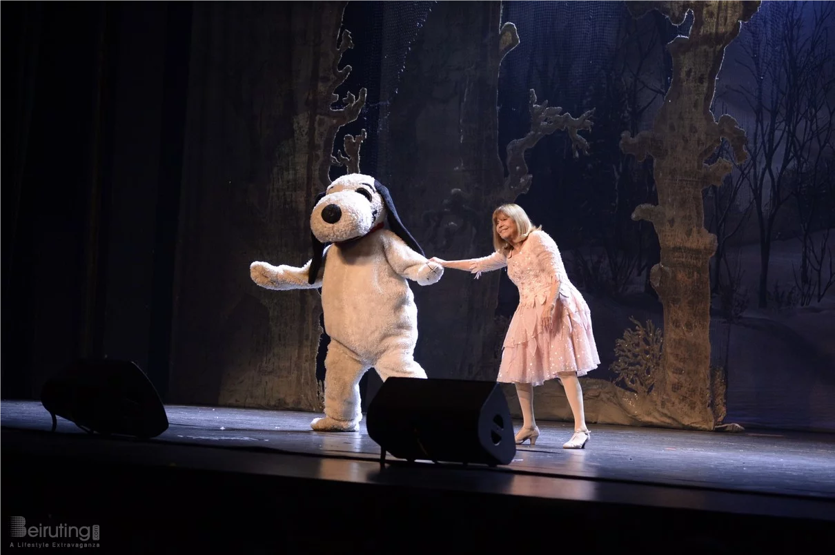 Chantal Goya au Casino du Liban