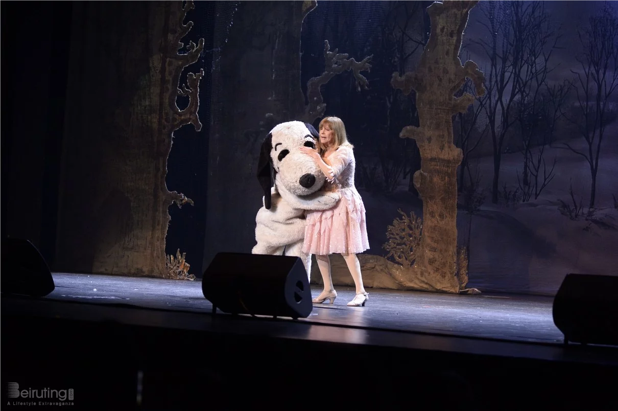 Chantal Goya au Casino du Liban