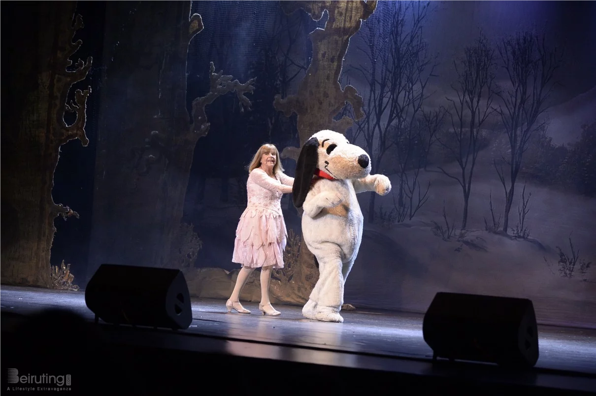 Chantal Goya au Casino du Liban