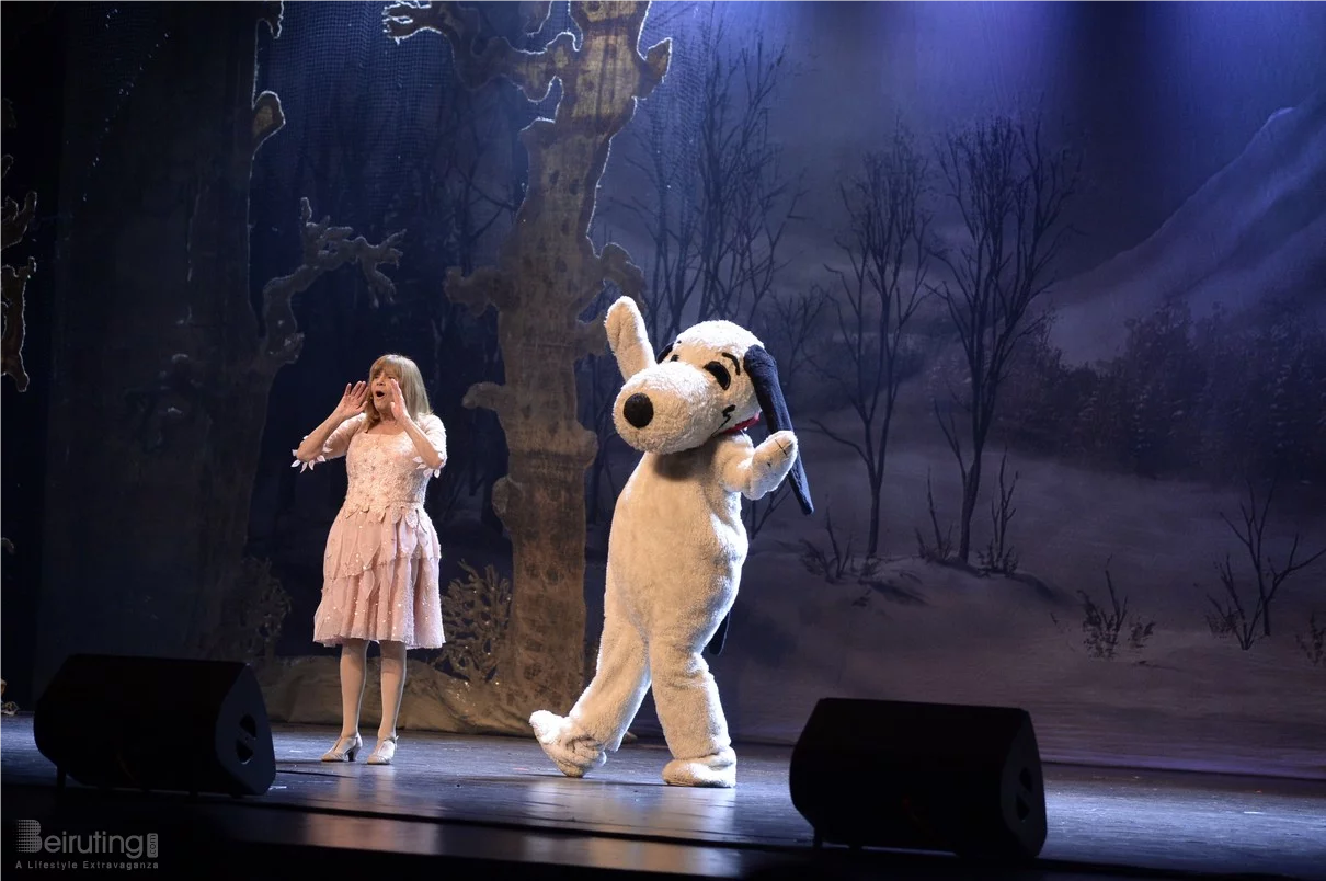 Chantal Goya au Casino du Liban