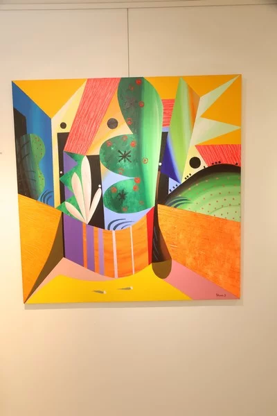 Allo,Beirut-Collective Exhibition at Chaos Art Gallery