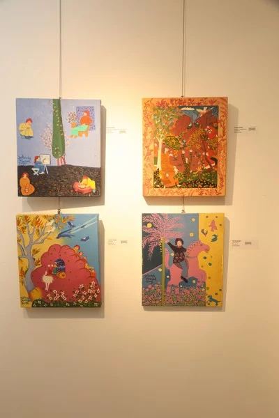 Allo,Beirut-Collective Exhibition at Chaos Art Gallery