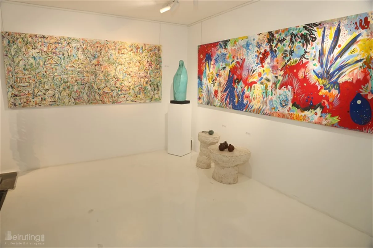 Allo,Beirut-Collective Exhibition at Chaos Art Gallery
