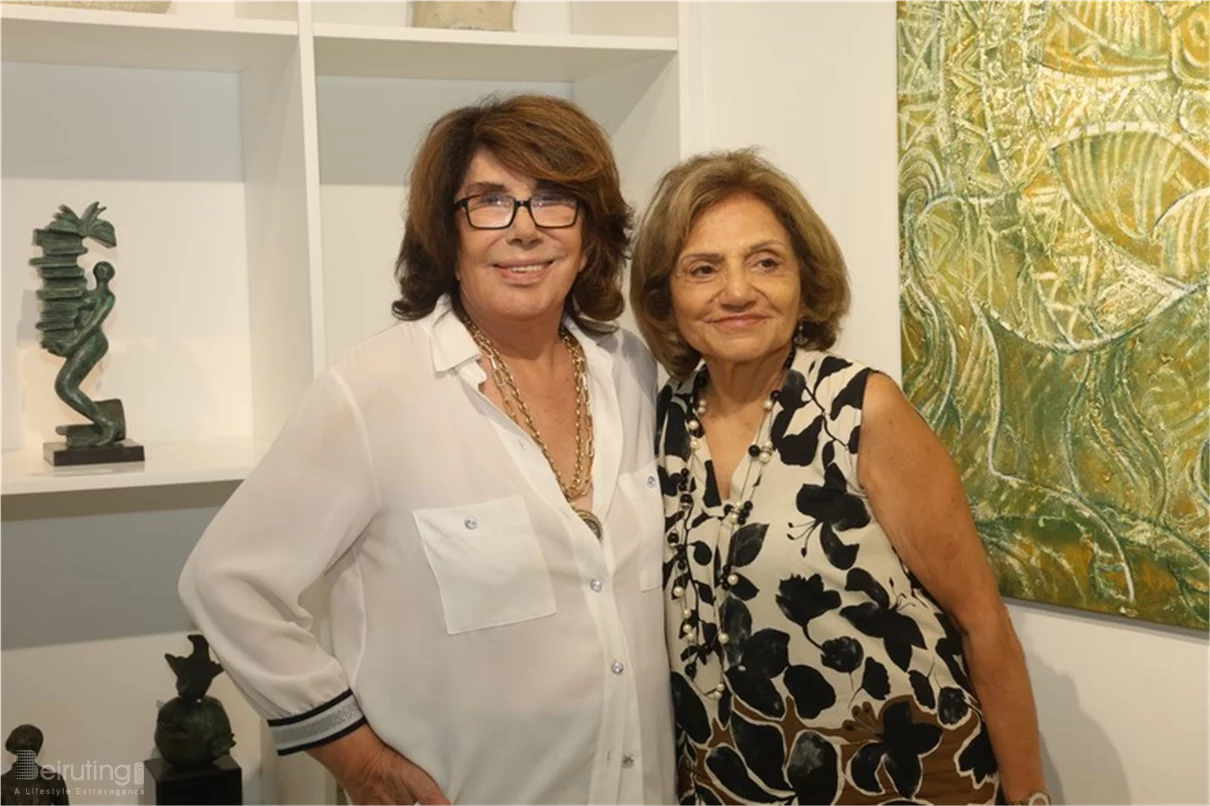 Allo,Beirut-Collective Exhibition at Chaos Art Gallery