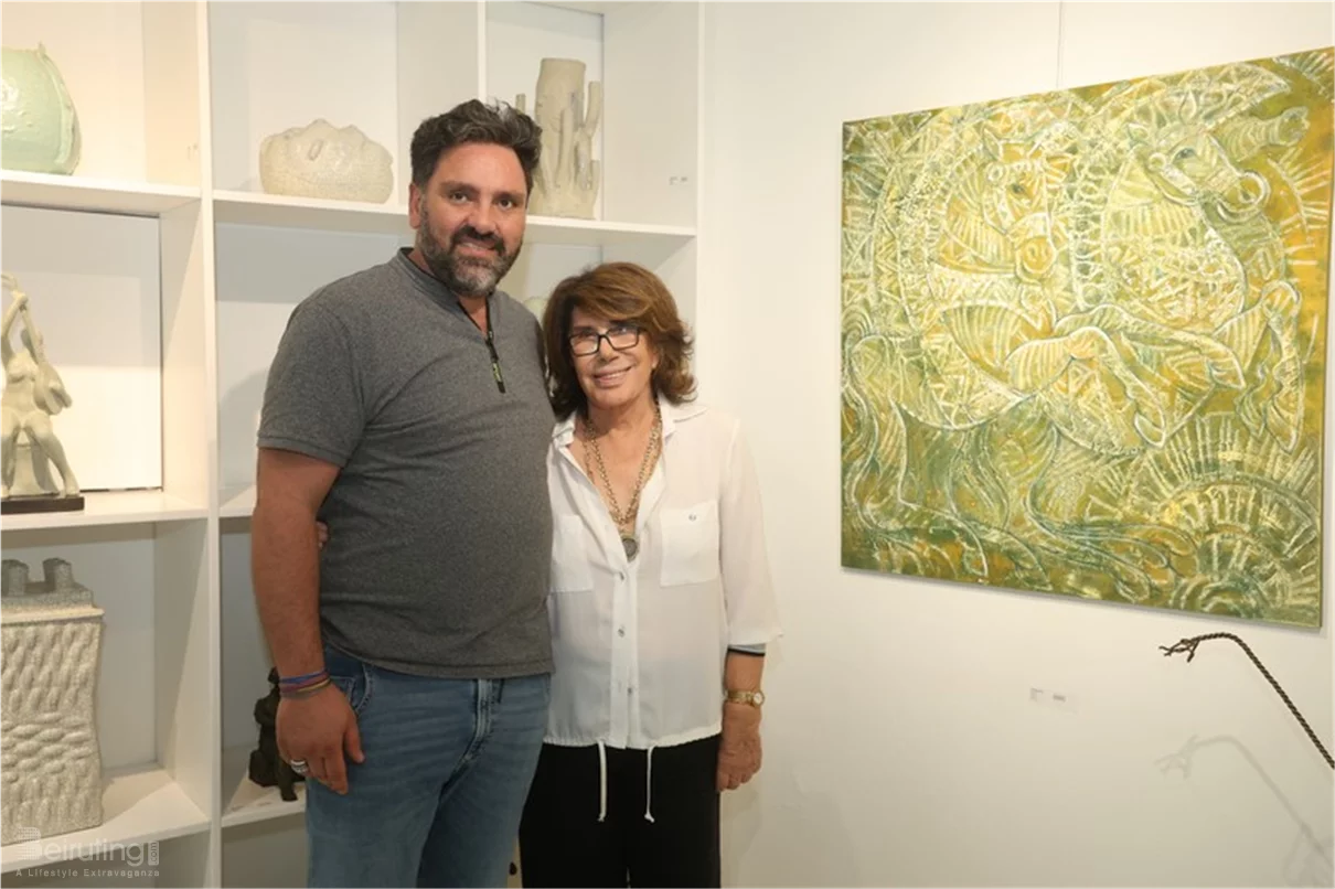Allo,Beirut-Collective Exhibition at Chaos Art Gallery