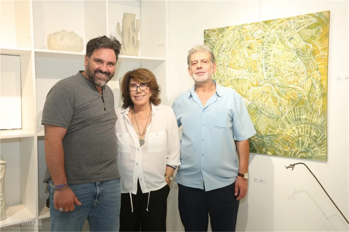 Allo,Beirut-Collective Exhibition at Chaos Art Gallery