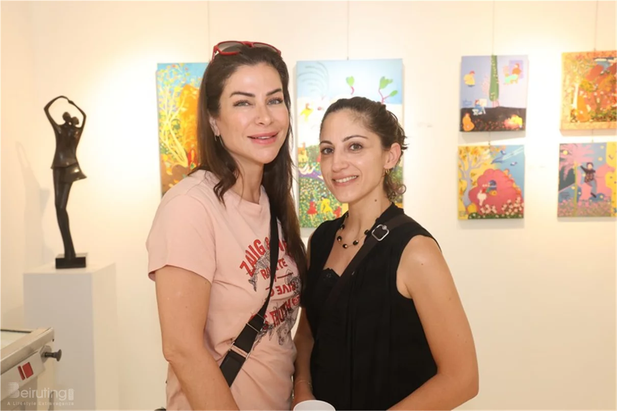 Allo,Beirut-Collective Exhibition at Chaos Art Gallery