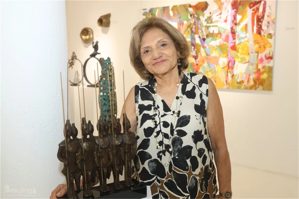 Allo,Beirut-Collective Exhibition at Chaos Art Gallery